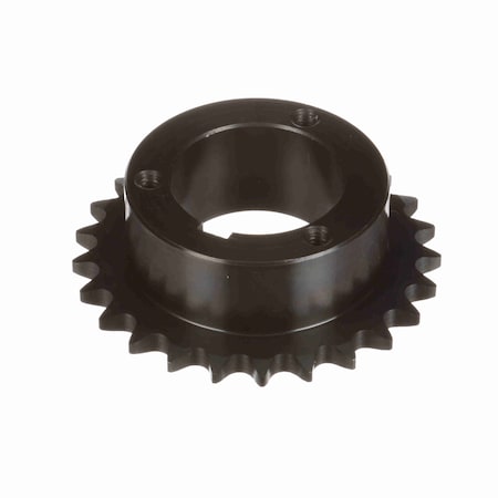 Browning Steel Bushed Bore Roller Chain Sprocket, H40P25 H40P25